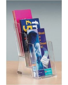 Nobo Multiple Leaflet Holder, One Third A4