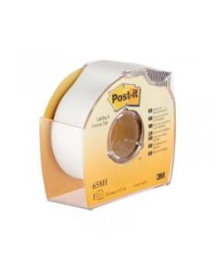 Post-It Cover Up And Labelling Tape 658H 25.4mmx17.7m Low Tack