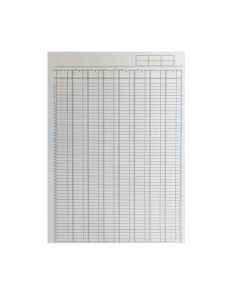 Q Connect Analysis Pad 8 Column A4