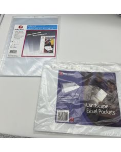 Rexel A4 Clearview Easel Refill Pockets