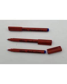 3 x Berol Handwriting Pens Washable Blue Ink