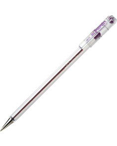 Pentel Superb BK77 Ballpoint Pen 0.7mm Fine Red