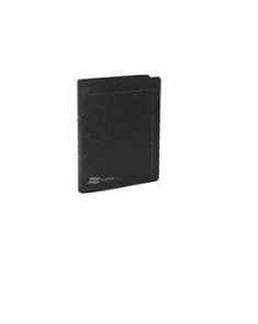 Europa Pressboard Ringbinder. 25mm. Black. Pack of 10