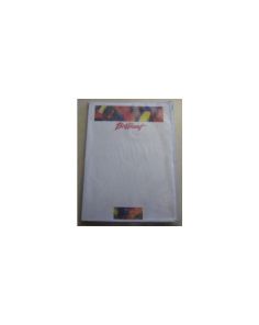 Decorative Paper A4 Brilliant 100gsm Pack of 10 