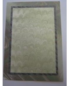 Decadry Green Swirl A4 Paper, 80gsm, Pack of 10