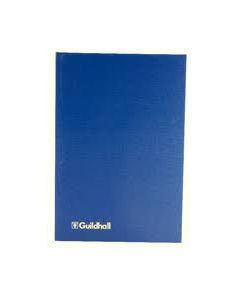 Guildhall Analysis Book, Series 31, 6 cash columns