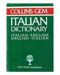 Collins Gem Italian Dictionary 