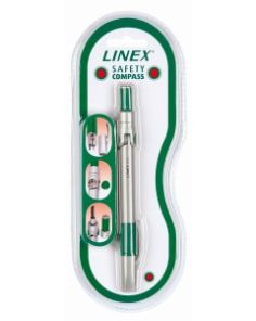 Linex Safety Compass 404. Maximum radius 15.5cm