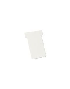 Nobo T-Card, Size 1, White, Pack of 500