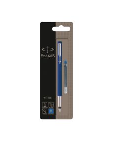 Parker Vector Fountain Pen, Blue Barrel, Medium Nib