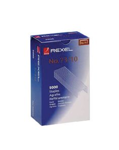 Rexel Staples No 73/10, 10mm, Pack of 5000 