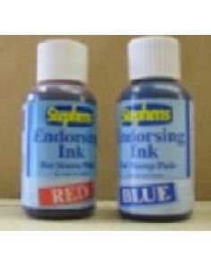 Stephens Endorsing Ink Black 30ml