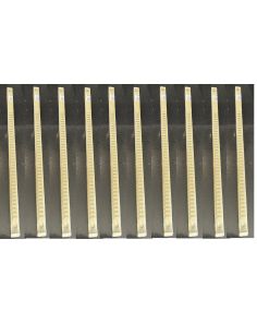 Sasco T-Card Slot Panel 35 Slots,  Index Size 1, Pack of 10
