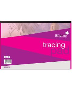 Silvine Tracing Pad, A3, 40 Sheets, Landscape