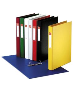Esselte 2 Ringbinder. A4. 25mm. Yellow